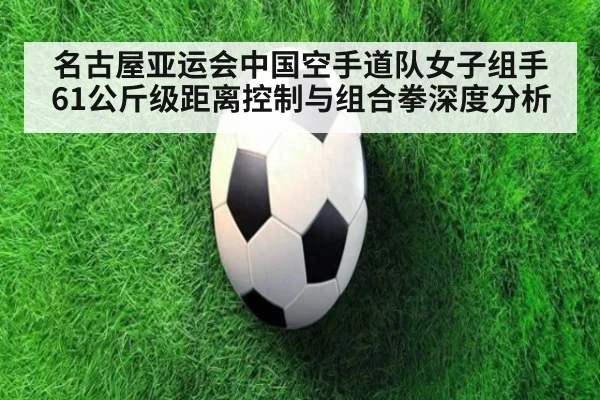 名古屋亚运会中国空手道队女子组手61公斤级距离控制与组合拳深度分析